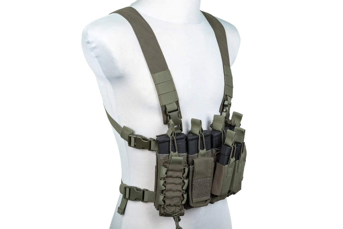 Specna Arms Tactical Adaptive Chest Rig Vest Olive