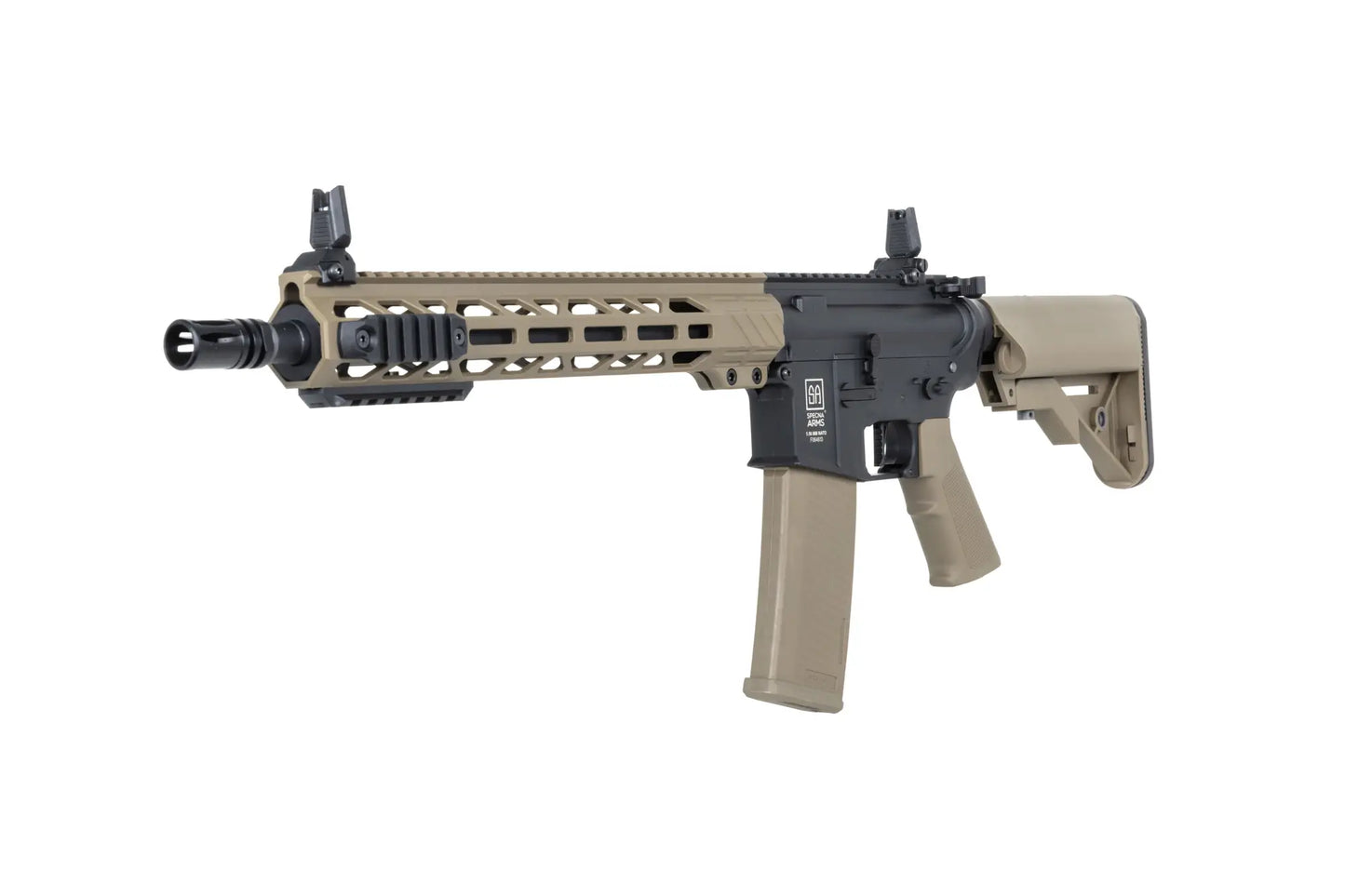 [SPE-01-047451] Specna Arms SA-F09 FLEX™ Gen.2 HAL ETU™ Half-Tan airsoft Carbine