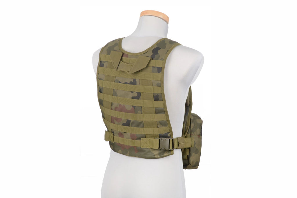 MBSS-type tactical vest – Model 93 ‘Pantera’ (forest camouflage)