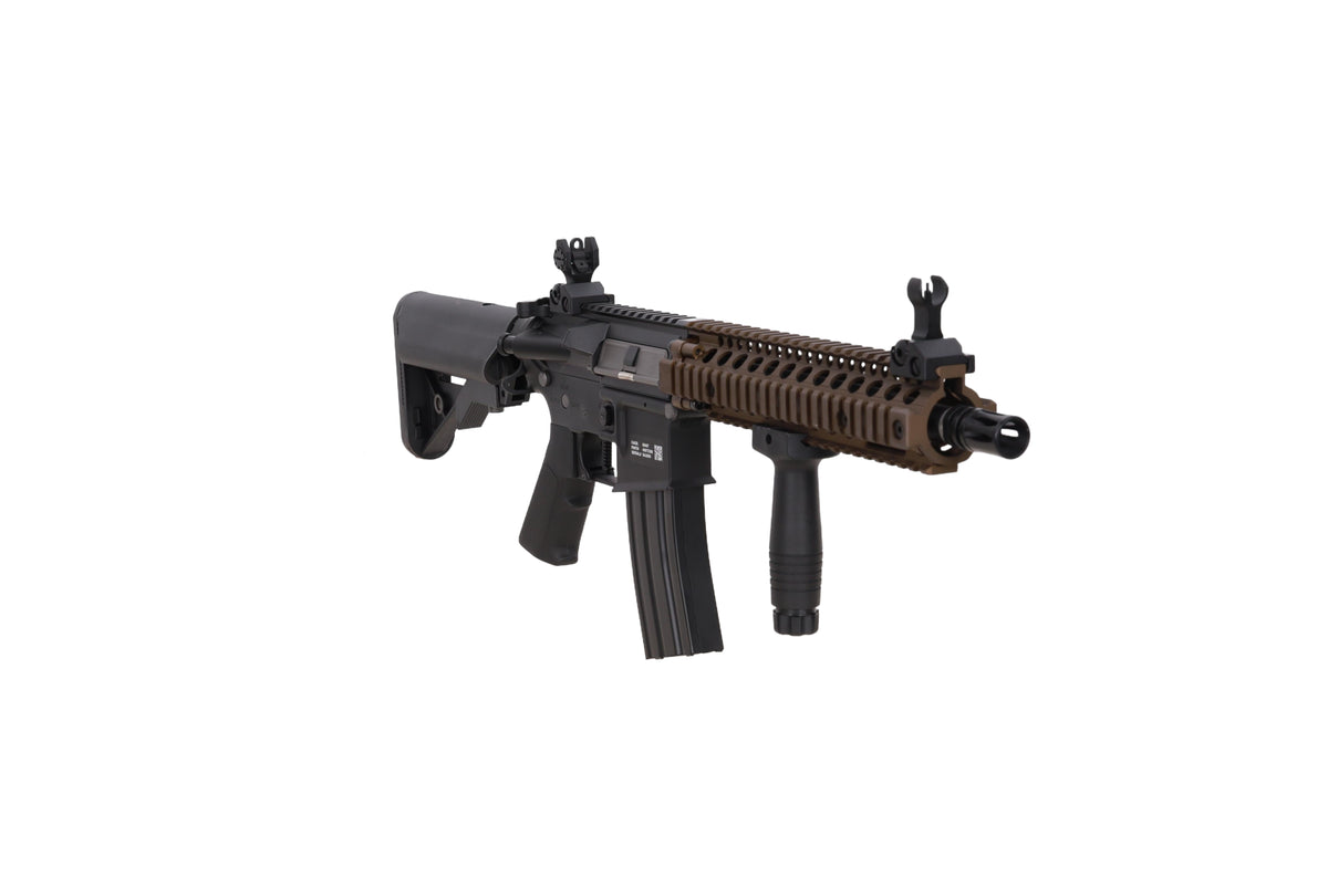 Colt x Daniel Defense MK18 SA-P19 PRIME BLDC 10.5" AEG Assault Rifle – Chaos Bronze