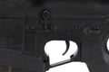 King Arms x Lancer Systems airsoft Carbine L15 LCH7 8" Real Carbon Black