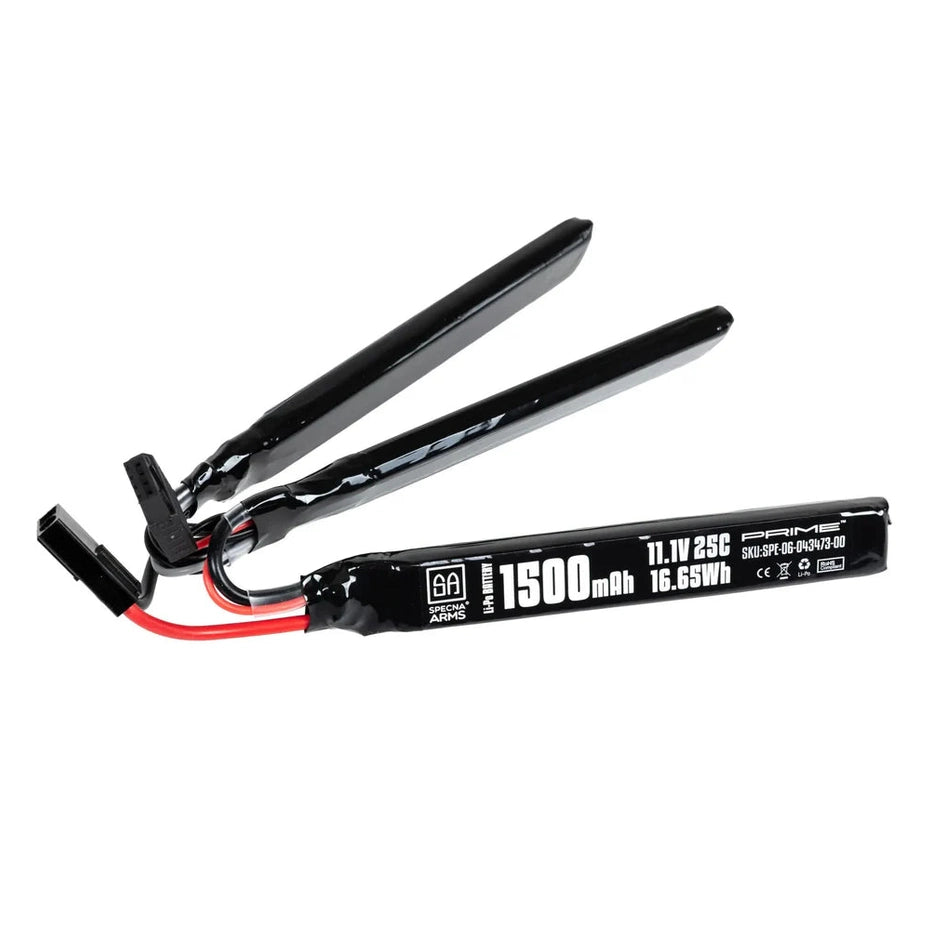 LiPo Battery 1500 mAh 25C 3-modułowy 11.1V Tamiya mini G-Tech