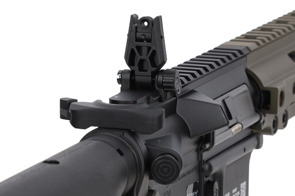 Specna Arms M4/AR15 SA-P30 PRIME BLDC AEG 14" assault rifle - Olive