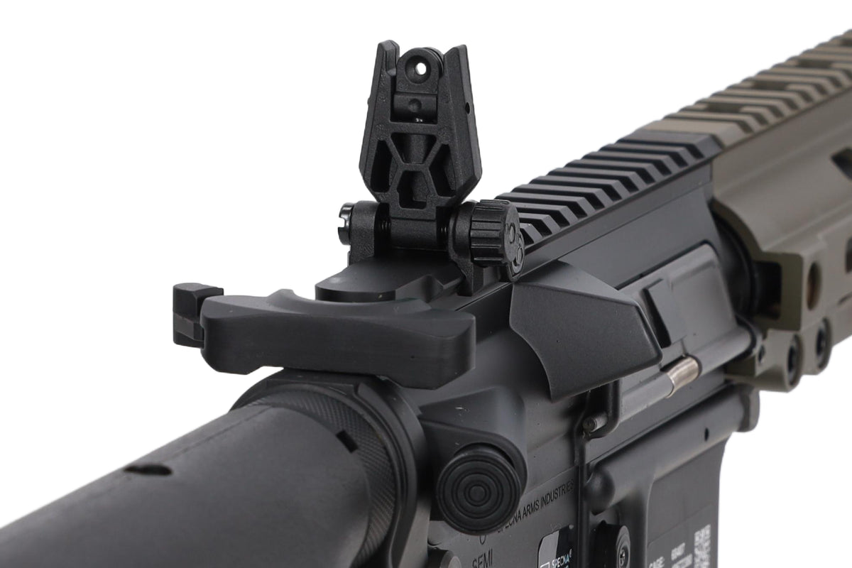 Specna Arms M4/AR15 SA-P30 PRIME BLDC AEG 14" assault rifle - Olive