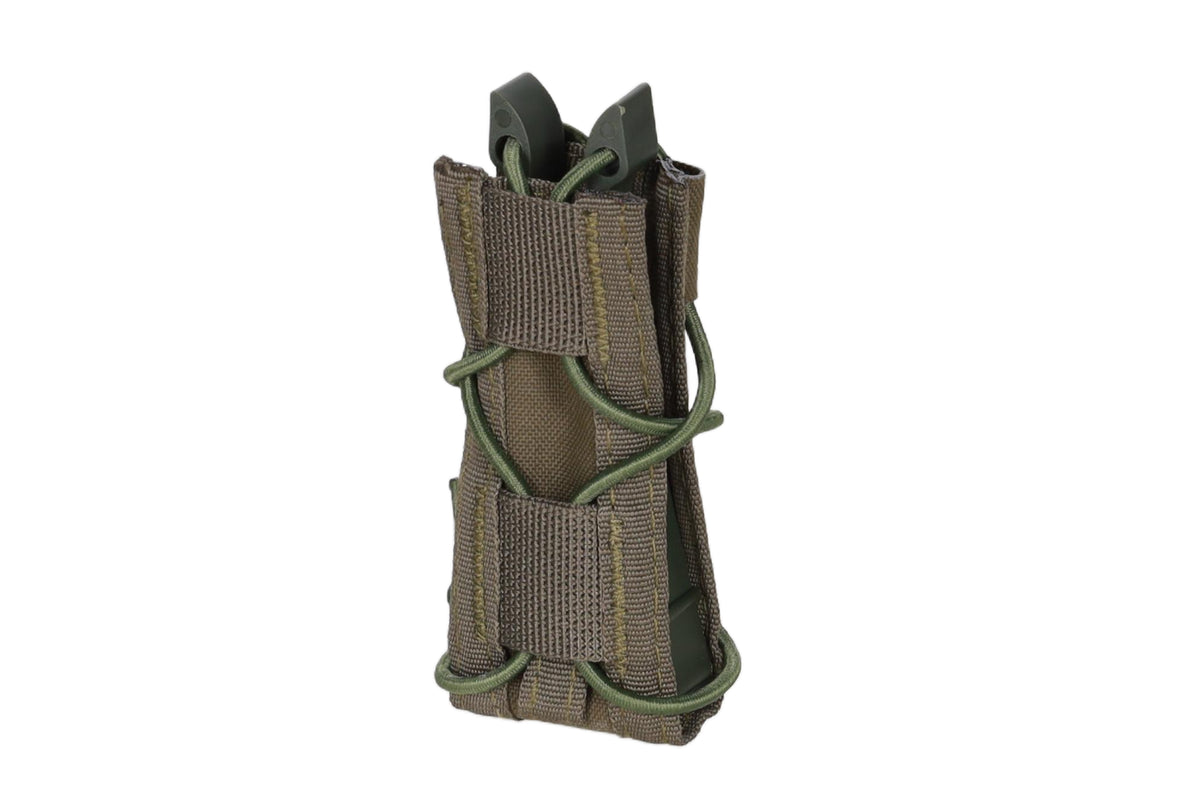 Ładownica SATAC typu Tiger na magazynek pistoletowy Ranger Green