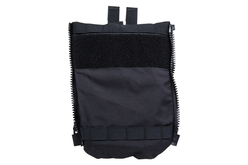Back panel for Wosport hydration cartridge Black