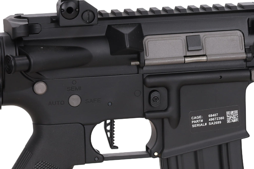 Colt x Daniel Defense MK18 SA-P26 PRIME BLDC 14.5" AEG Assault Rifle – Black