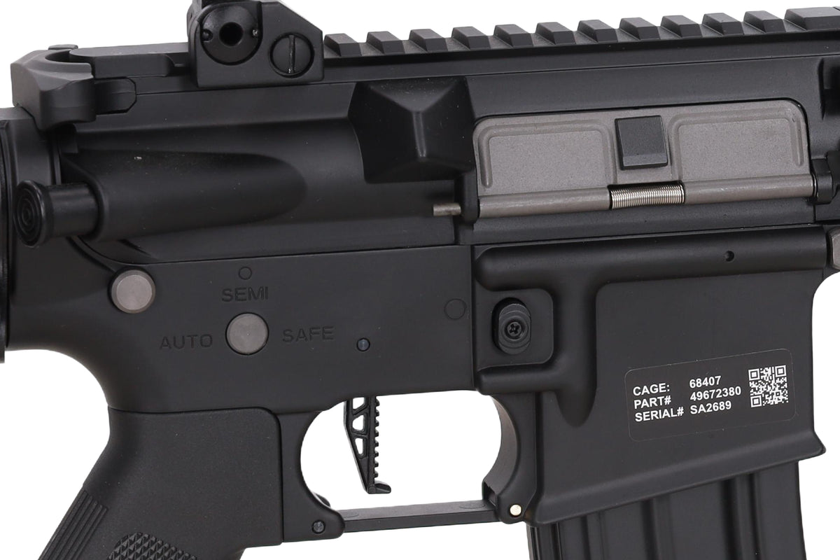 Colt x Daniel Defense MK18 SA-P26 PRIME BLDC 14.5" AEG Assault Rifle – Black