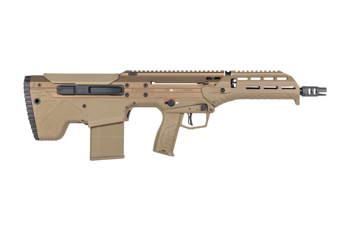 Silverback x Desert Tech MDRX V3 Flat Dark Earth airsoft Carbine