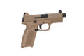 FN Herstal x Cybergun FN 509 GBB Pistol (Optics/Suppressor Ready) – Flat Dark Earth