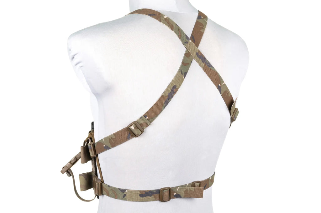 Minimalist Chest Rig Wosport VE-108 MC waistcoat