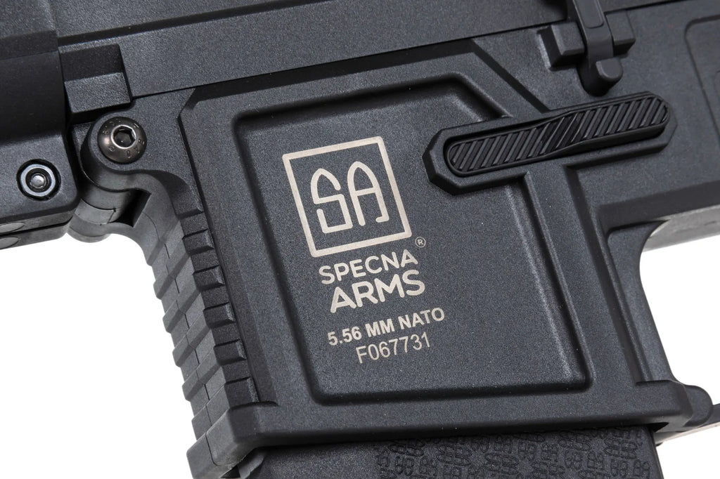 Specna Arms SA-F04-RL FLEX™ Gen.2 BLDC™ HAL ETU™ Light Ops Stock/New Receiver airsoft Carbine Black