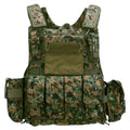 101 INC Tactical Raptor Vest, Camouflage