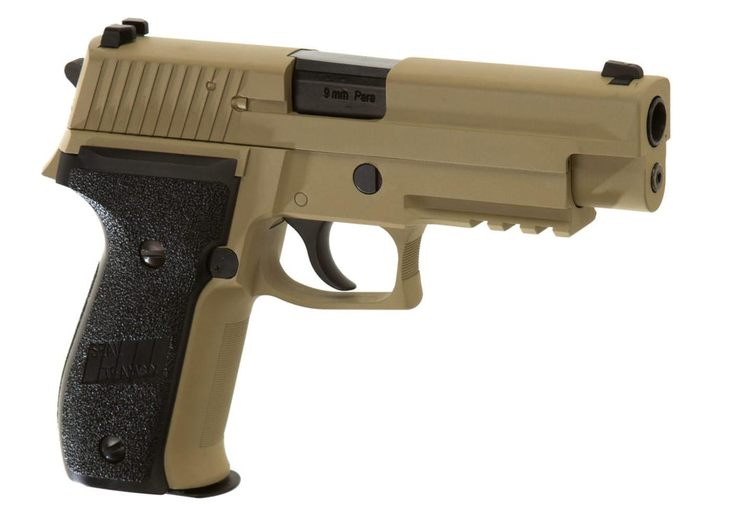 P226 Mk25 Navy Seals Full Metal Desert GBB