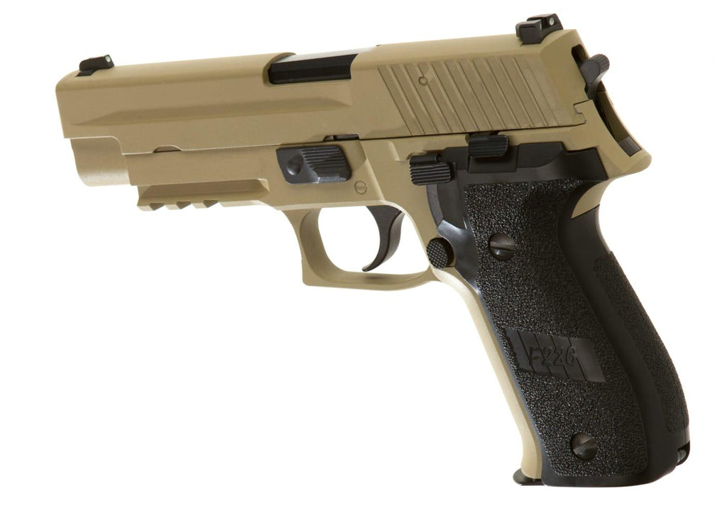 P226 Mk25 Navy Seals Full Metal Desert GBB