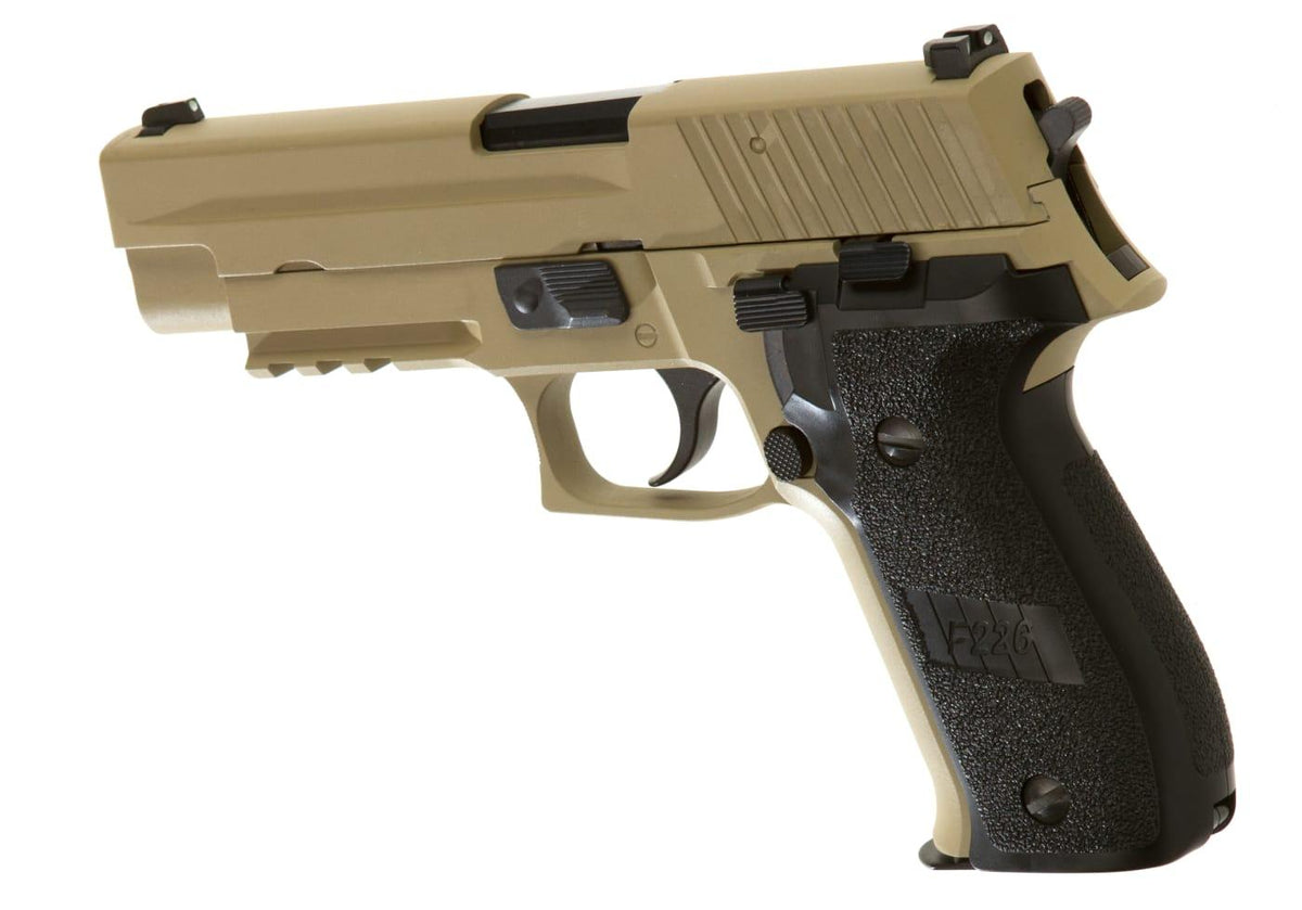 P226 Mk25 Navy Seals Full Metal Desert GBB