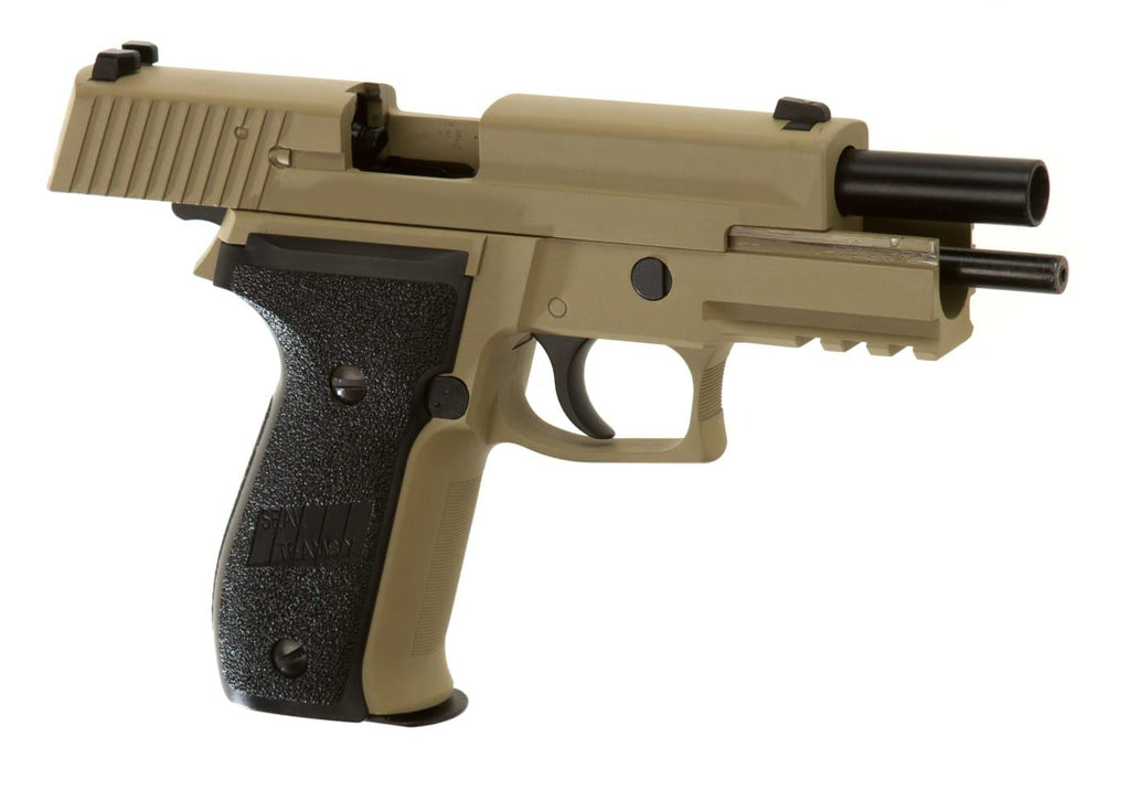 P226 Mk25 Navy Seals Full Metal Desert GBB