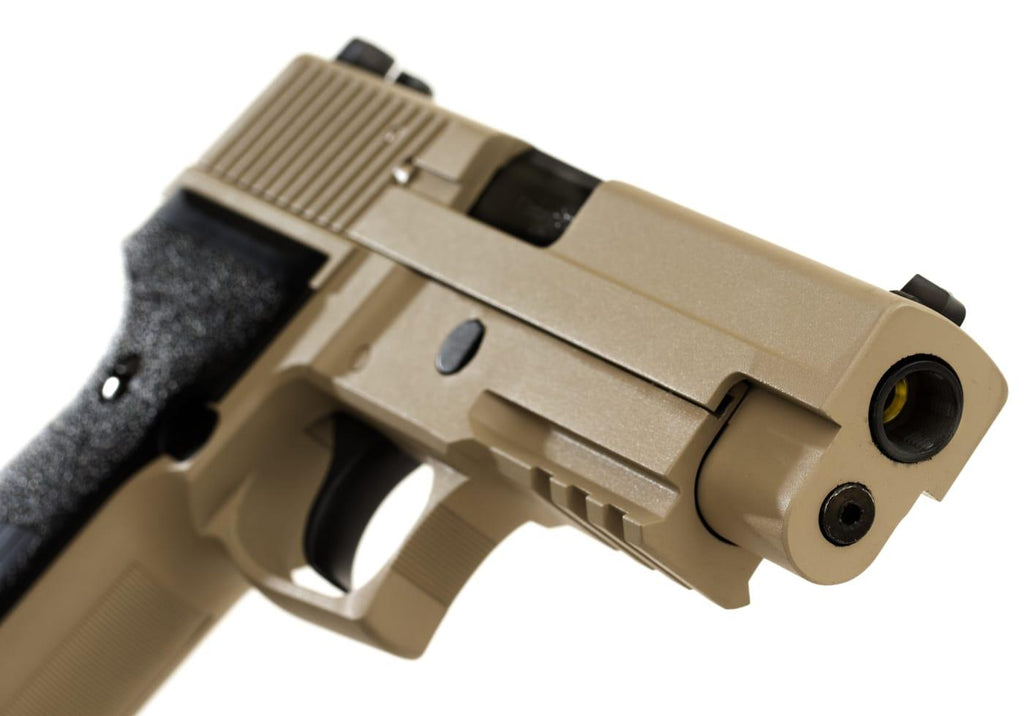 P226 Mk25 Navy Seals Full Metal Desert GBB