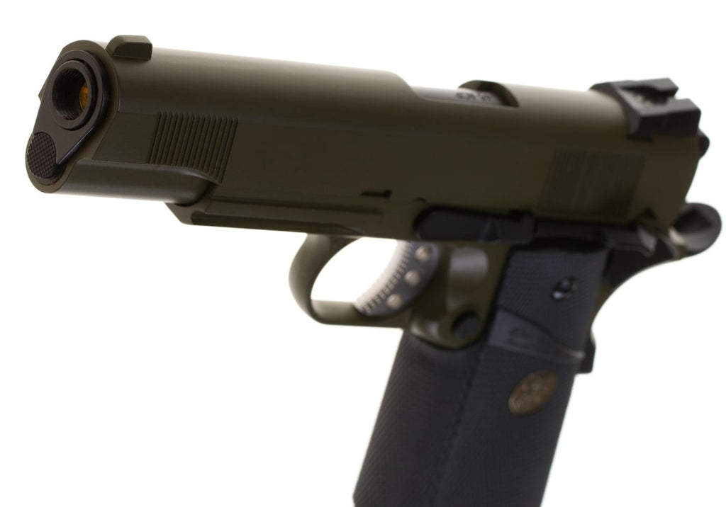 M1911 MEU Tactical Full Metal GBB