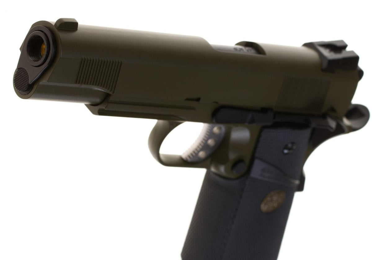 M1911 MEU Tactical Full Metal GBB