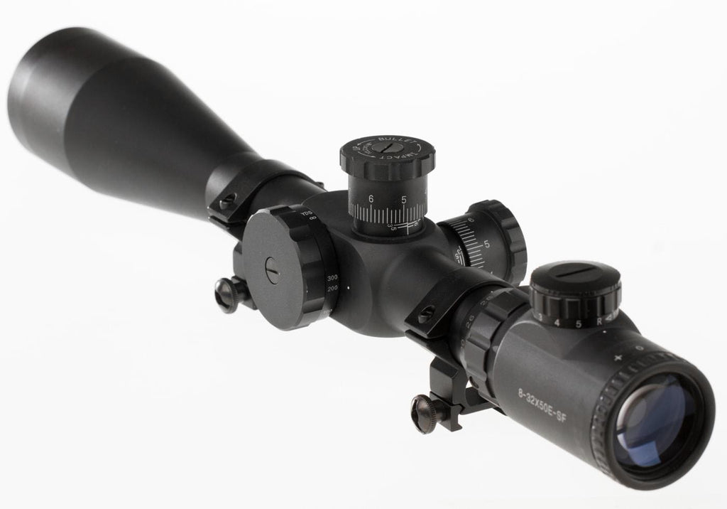 8-32x50E-SF Sniper Rifle Scope