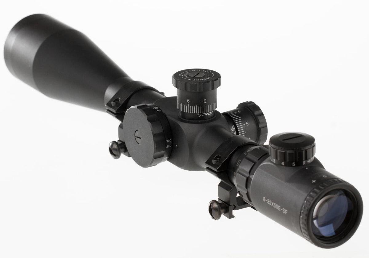8-32x50E-SF Sniper Rifle Scope