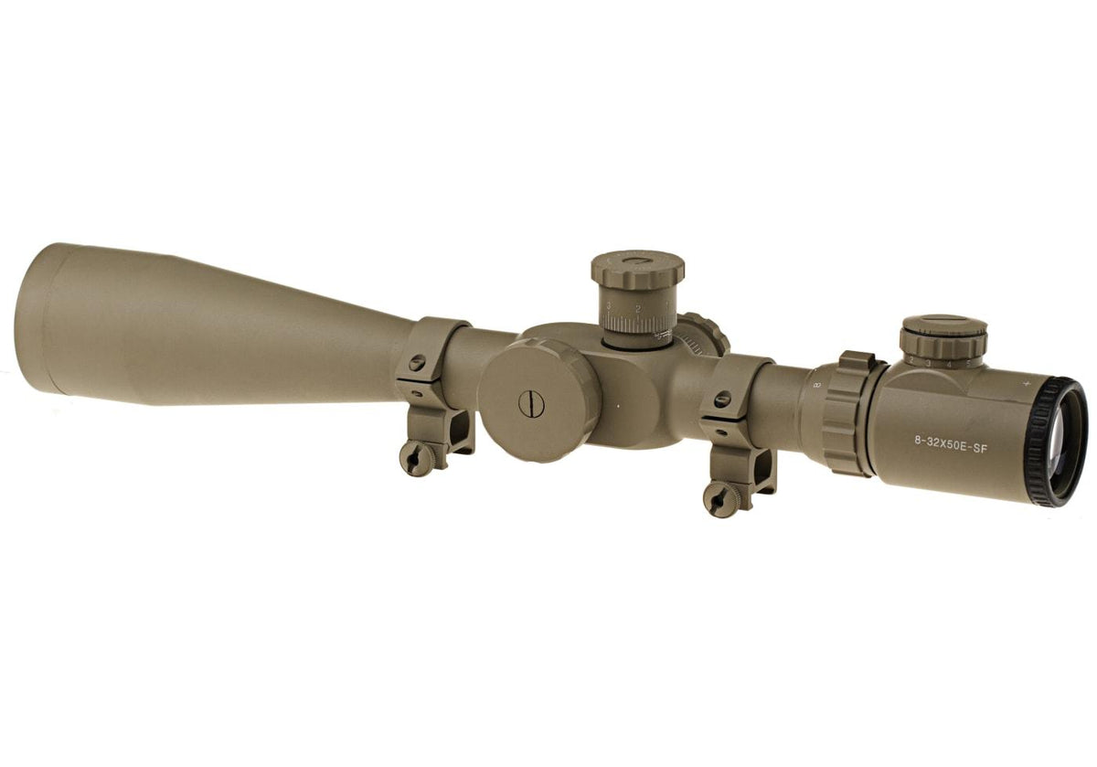 8-32x50E-SF Sniper Rifle Scope