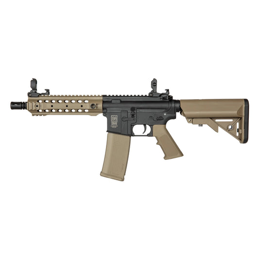 Specna Arms SA-F01 FLEX™ GATE X-ASR 1.14 J Half Tan airsoft Carbine