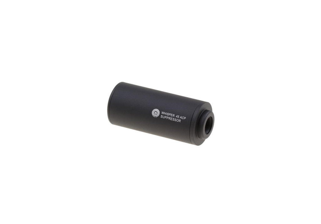 Whisper .45 ACP Suppressor
