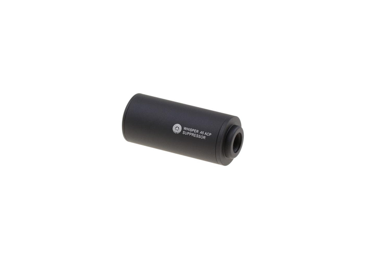 Whisper .45 ACP Suppressor
