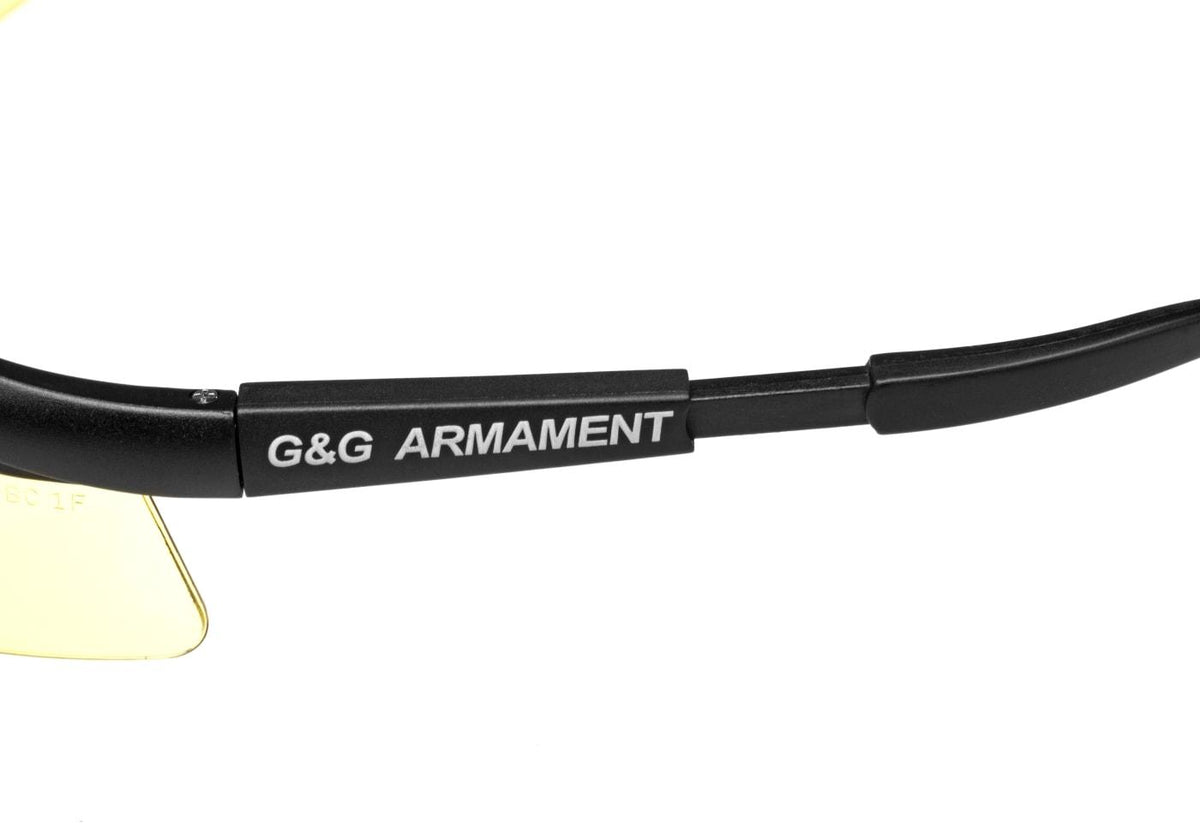 Shooting Glasses Yellow