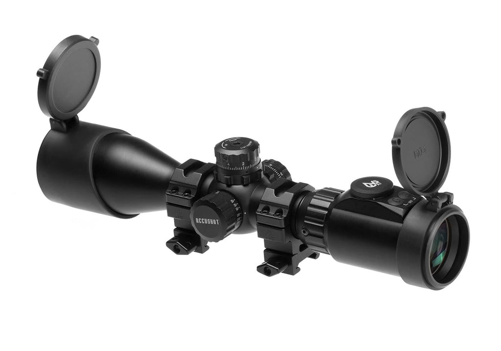 2-7x44 30mm LAOIEW Accushot Scout TS