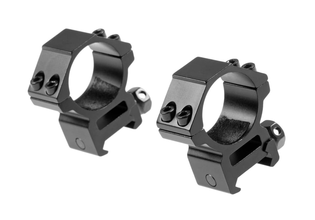 30mm Medium Type Mount Rings