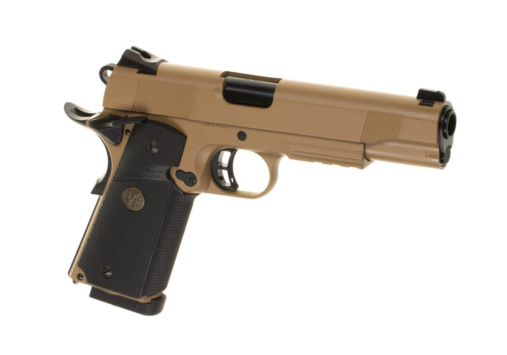 M1911 MEU Full Metal Tan Co2