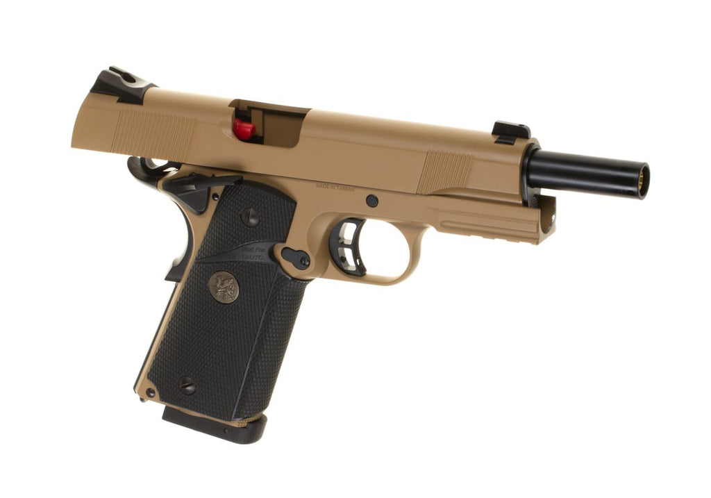 M1911 MEU Full Metal Tan Co2