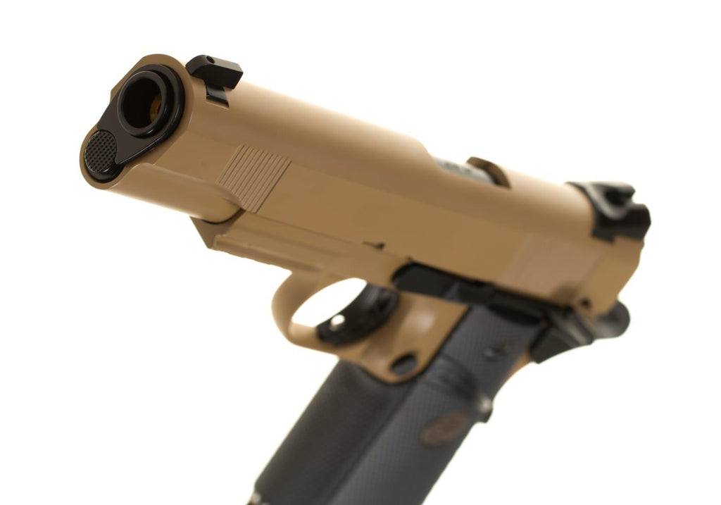 M1911 MEU Full Metal Tan Co2