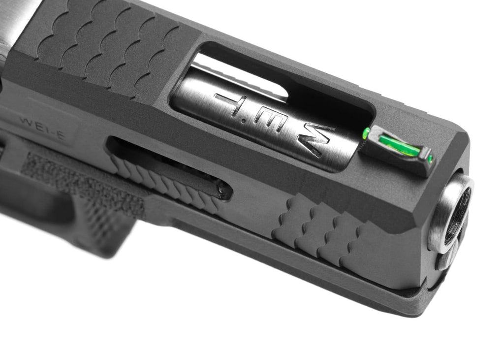 G-Force 17 BK Silver Barrel Metal Version GBB
