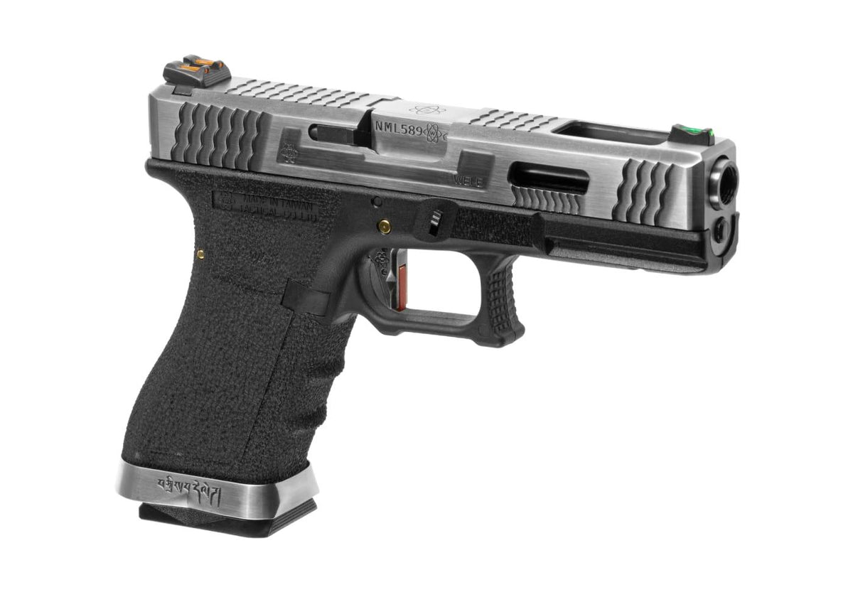 G-Force 18C SV Silver Barrel Metal Version GBB
