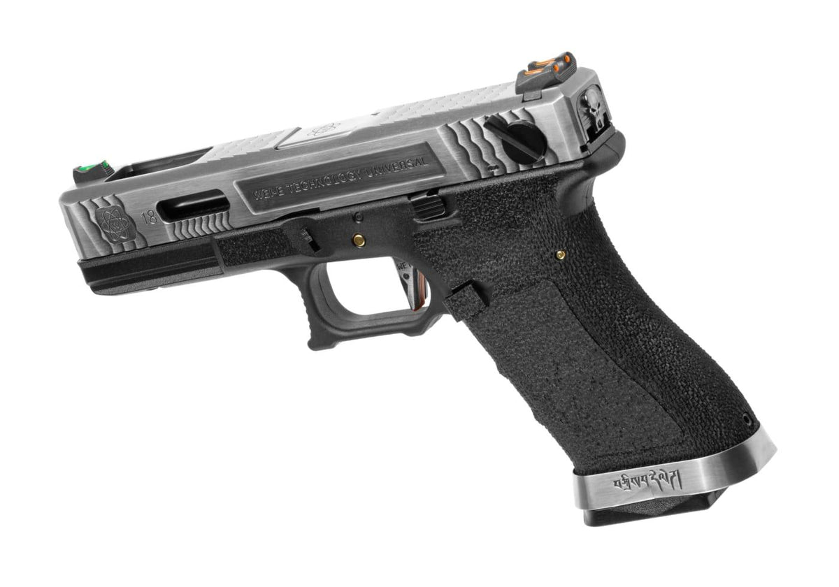 G-Force 18C SV Silver Barrel Metal Version GBB