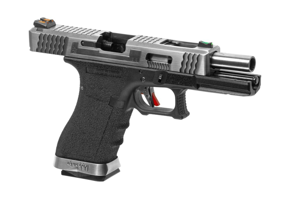 G-Force 18C SV Silver Barrel Metal Version GBB
