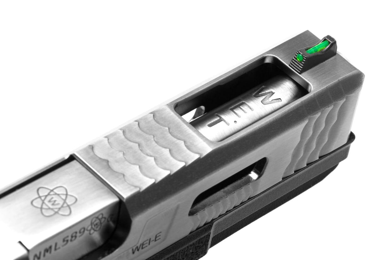 G-Force 18C SV Silver Barrel Metal Version GBB