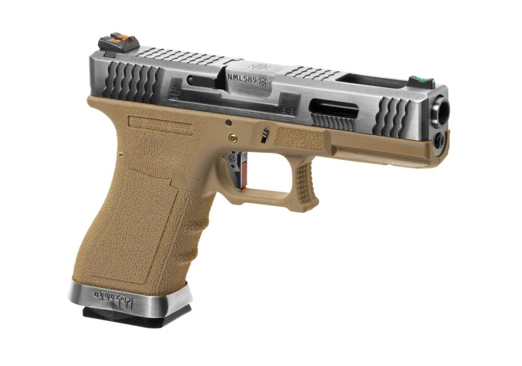 G-Force 18C SV Silver Barrel Metal Version GBB