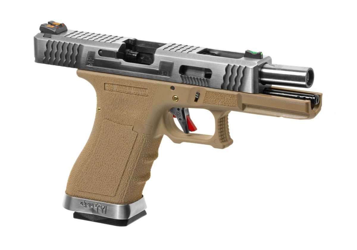 G-Force 18C SV Silver Barrel Metal Version GBB