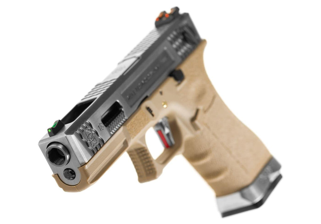 G-Force 18C SV Silver Barrel Metal Version GBB