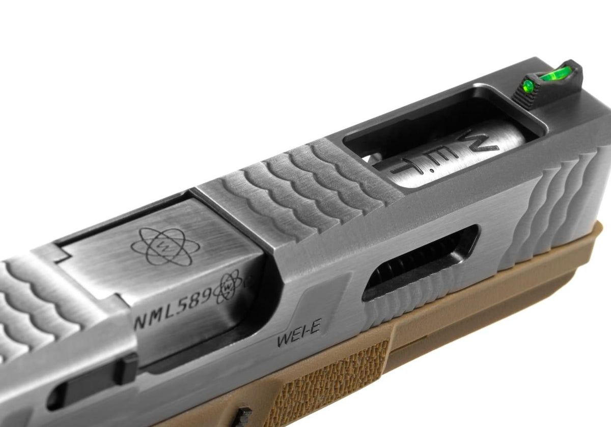 G-Force 18C SV Silver Barrel Metal Version GBB
