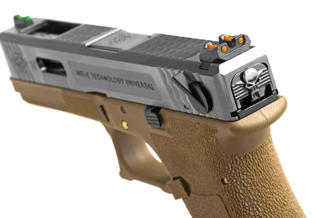 G-Force 18C SV Silver Barrel Metal Version GBB