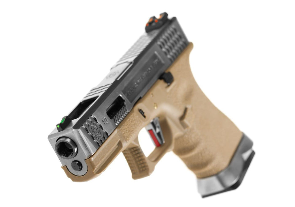 G-Force 19 SV Silver Barrel Metal Version GBB