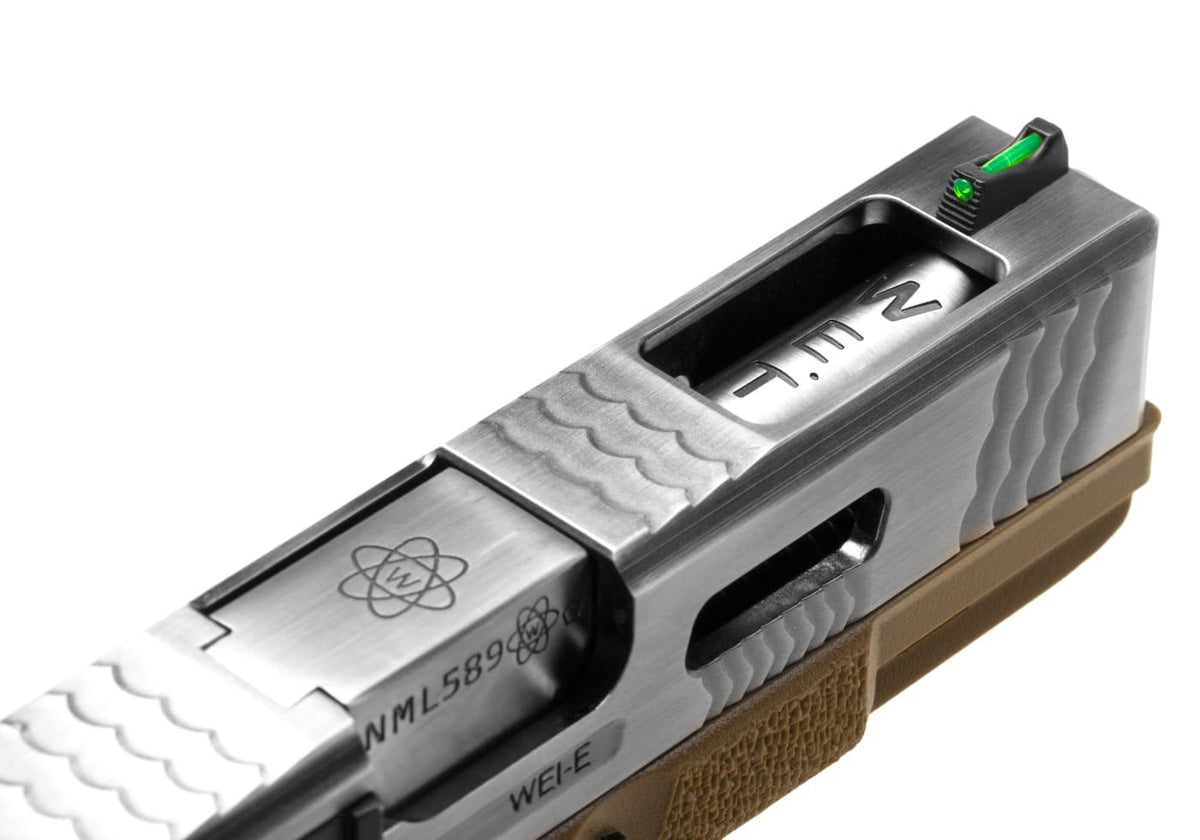 G-Force 19 SV Silver Barrel Metal Version GBB