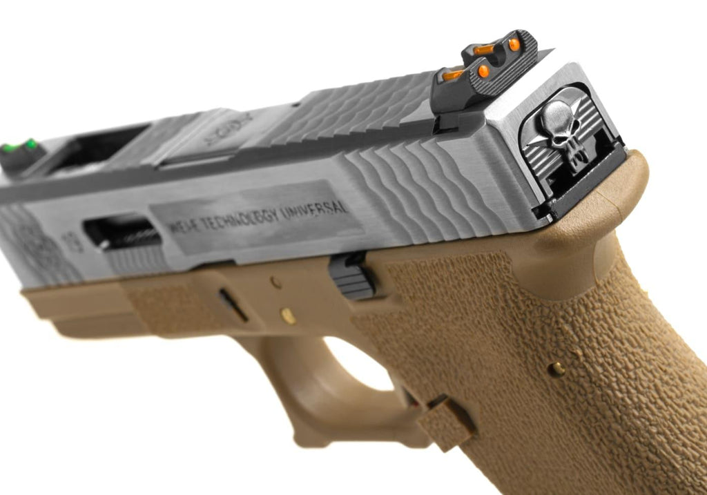 G-Force 19 SV Silver Barrel Metal Version GBB