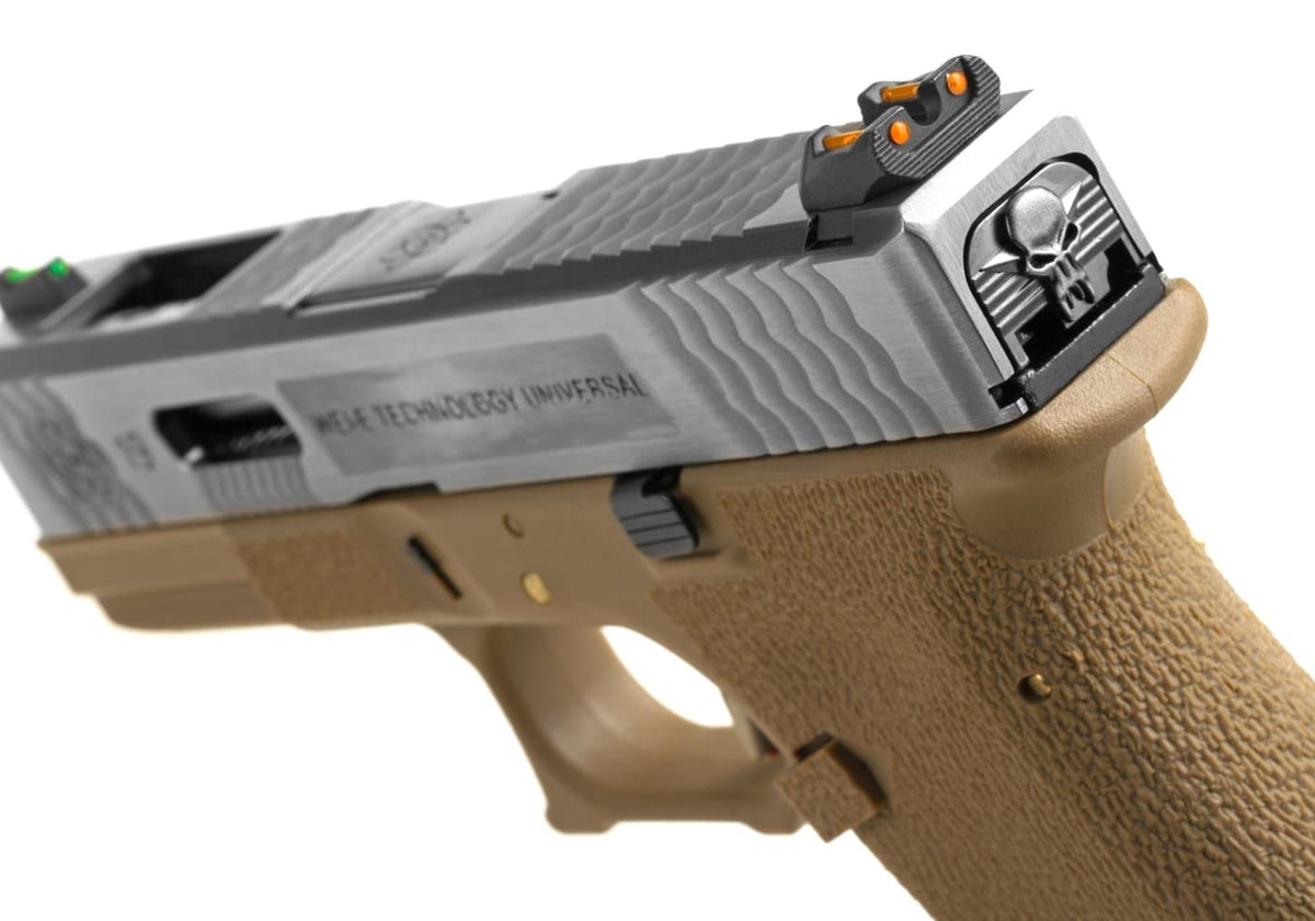 G-Force 19 SV Silver Barrel Metal Version GBB